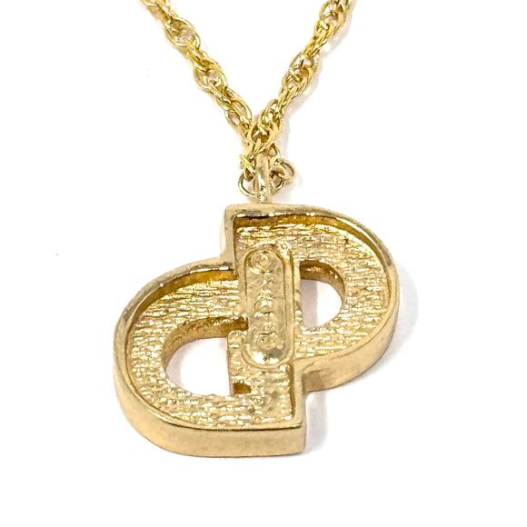 Dior Crystal ‘CD’ Pendant - Picture 3 of 7